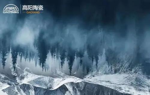 科技鑄瓷 | 天脈雪山38°高透原石系列，締造空間純凈之美